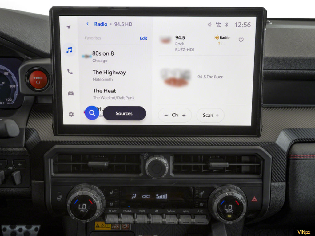 new 2026 Toyota Tacoma Hybrid car, priced at $66,034