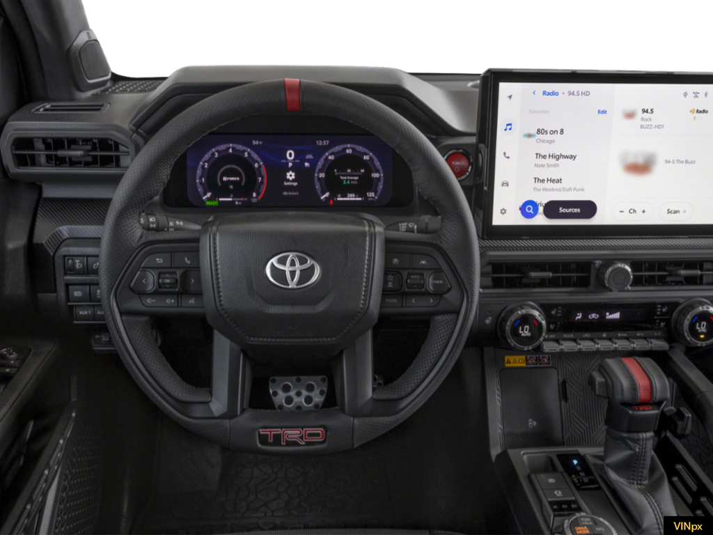 new 2026 Toyota Tacoma Hybrid car, priced at $66,034