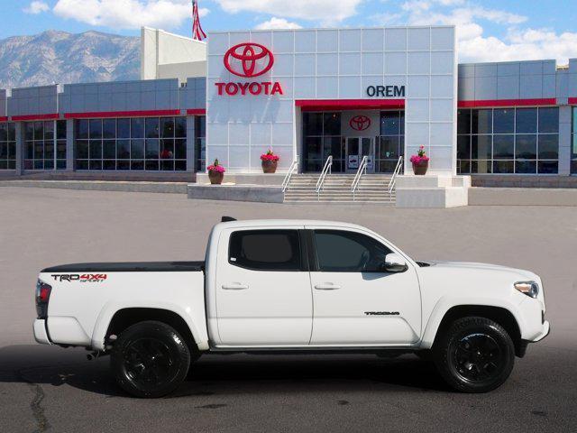used 2021 Toyota Tacoma car, priced at $33,520