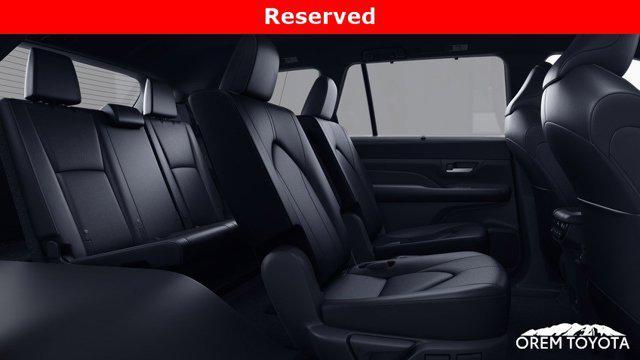 new 2026 Toyota Highlander Hybrid car, priced at $59,763