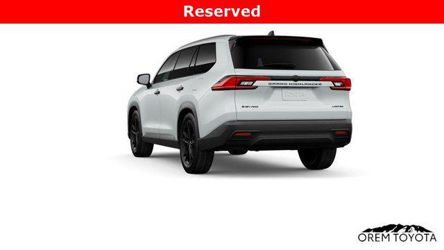 new 2026 Toyota Highlander Hybrid car, priced at $59,763