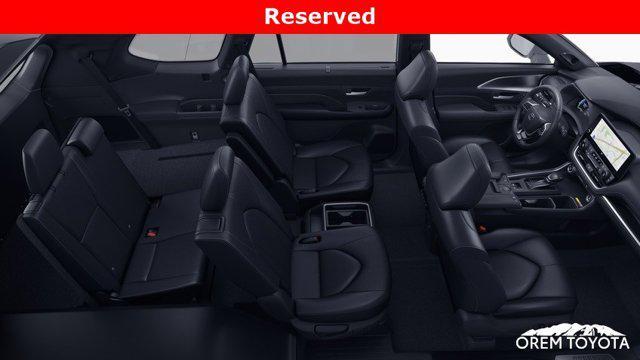 new 2026 Toyota Highlander Hybrid car, priced at $59,763