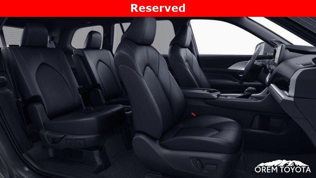 new 2026 Toyota Highlander Hybrid car, priced at $59,763