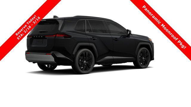 new 2026 Toyota RAV4 car, priced at $45,684