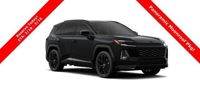 new 2026 Toyota RAV4 car, priced at $45,684