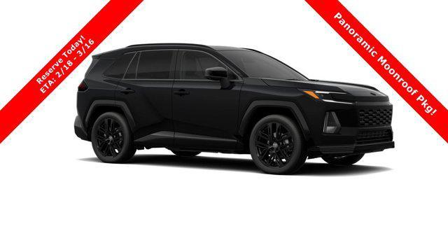 new 2026 Toyota RAV4 car, priced at $45,684