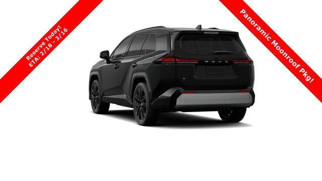 new 2026 Toyota RAV4 car, priced at $45,684