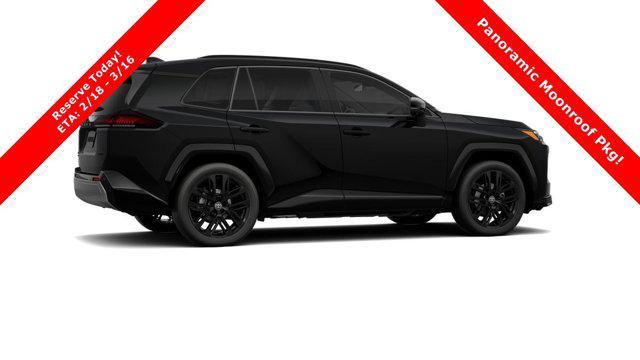 new 2026 Toyota RAV4 car, priced at $45,684