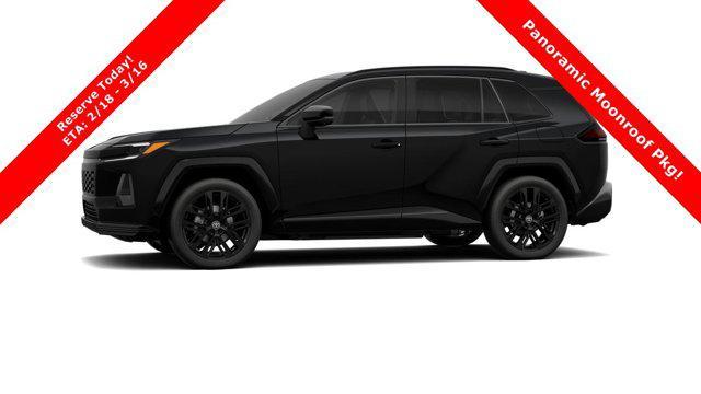 new 2026 Toyota RAV4 car, priced at $45,684