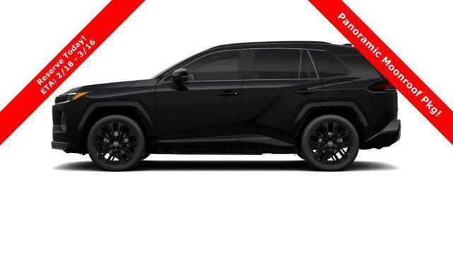 new 2026 Toyota RAV4 car, priced at $45,684