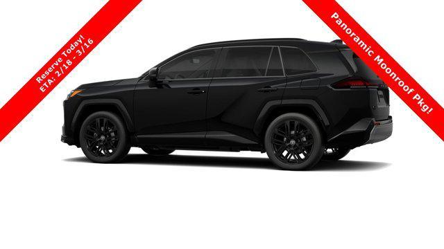 new 2026 Toyota RAV4 car, priced at $45,684