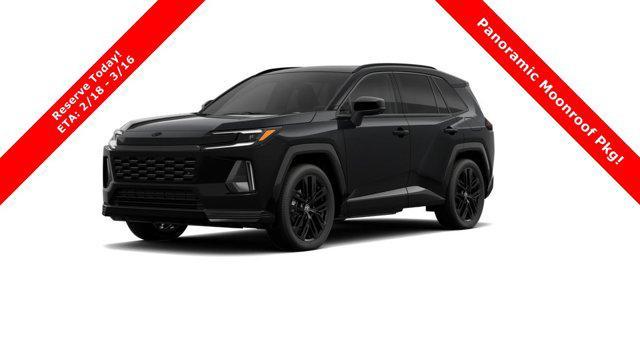new 2026 Toyota RAV4 car, priced at $45,684