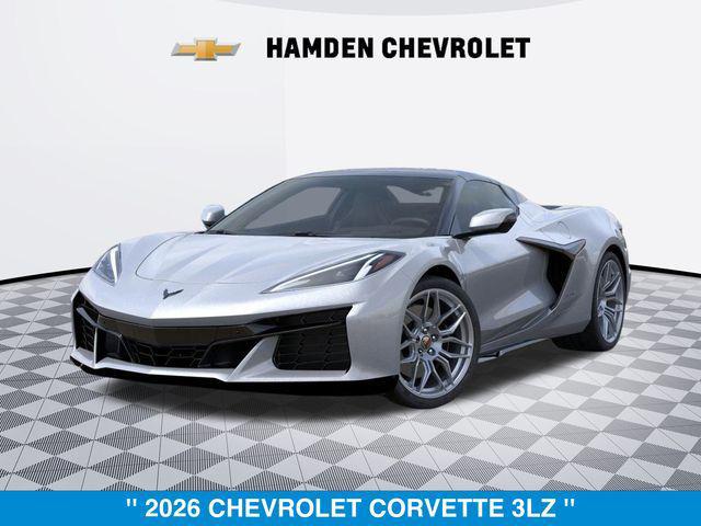 new 2026 Chevrolet Corvette car, priced at $145,435