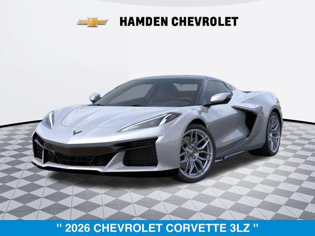 new 2026 Chevrolet Corvette car, priced at $145,435