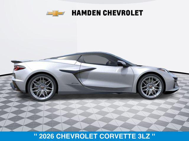 new 2026 Chevrolet Corvette car, priced at $145,435