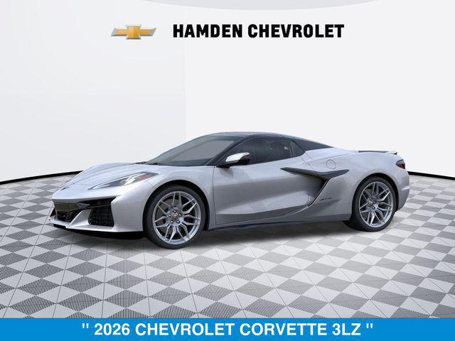 new 2026 Chevrolet Corvette car, priced at $145,435
