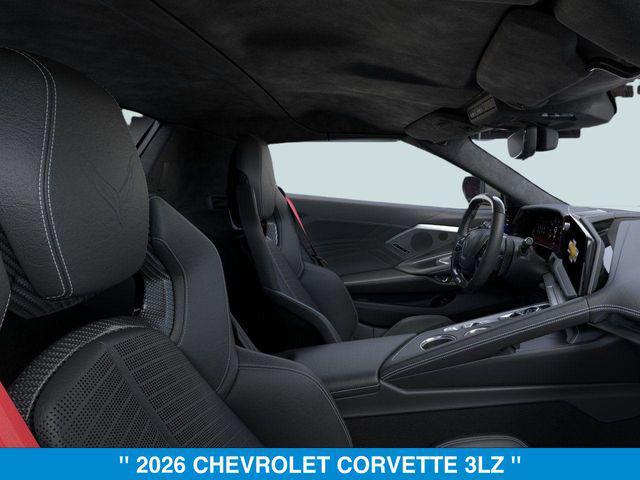 new 2026 Chevrolet Corvette car, priced at $145,435