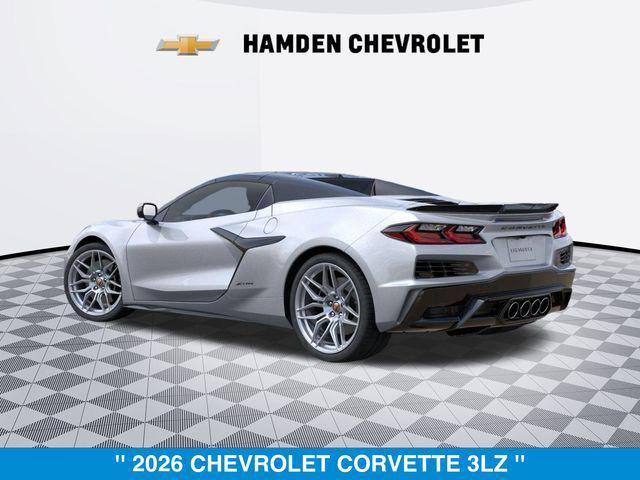 new 2026 Chevrolet Corvette car, priced at $145,435