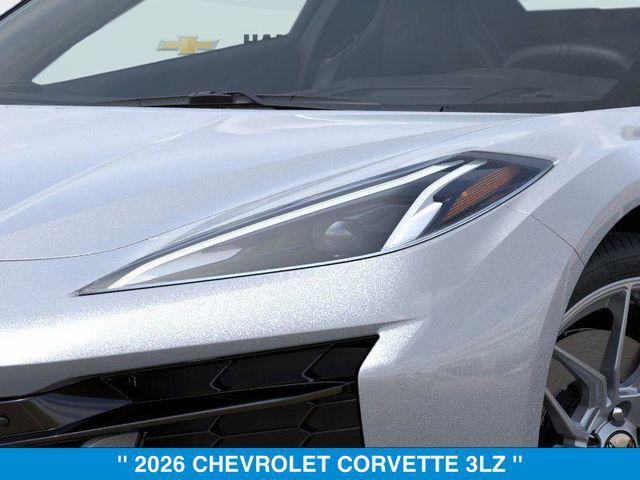new 2026 Chevrolet Corvette car, priced at $145,435