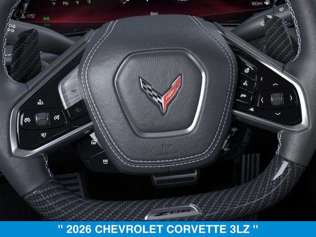 new 2026 Chevrolet Corvette car, priced at $145,435