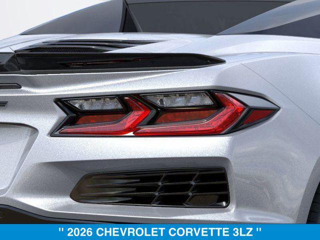new 2026 Chevrolet Corvette car, priced at $145,435