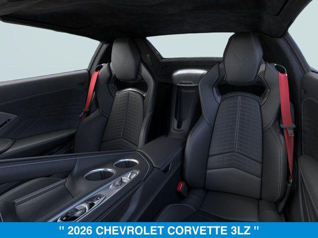 new 2026 Chevrolet Corvette car, priced at $145,435