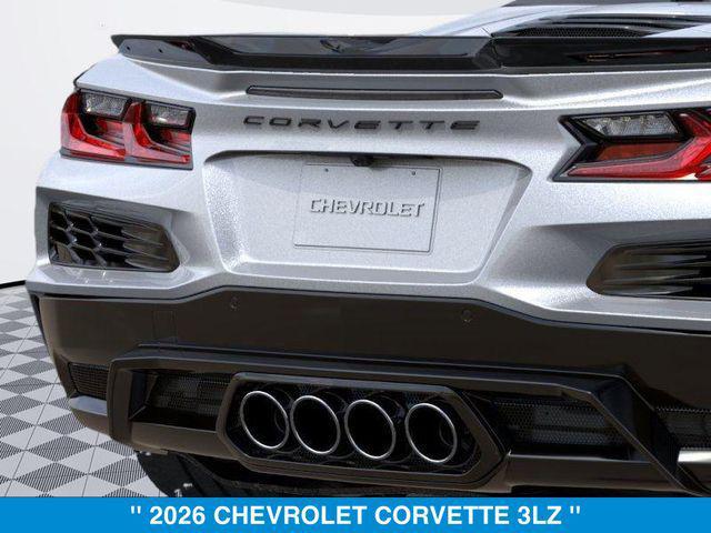 new 2026 Chevrolet Corvette car, priced at $145,435
