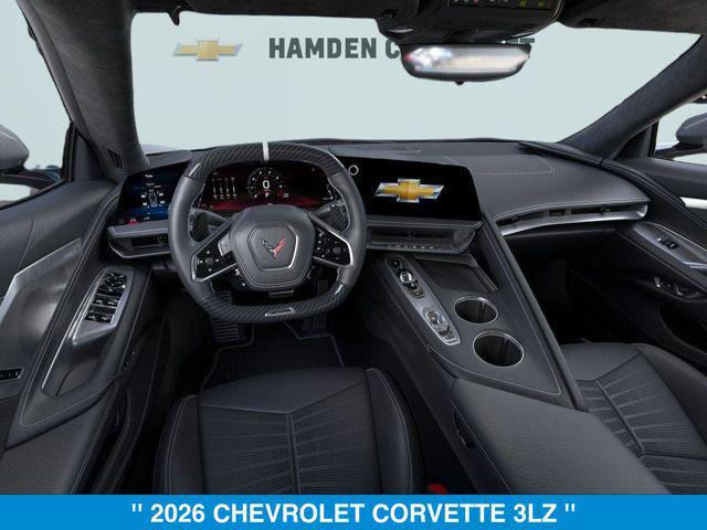 new 2026 Chevrolet Corvette car, priced at $145,435
