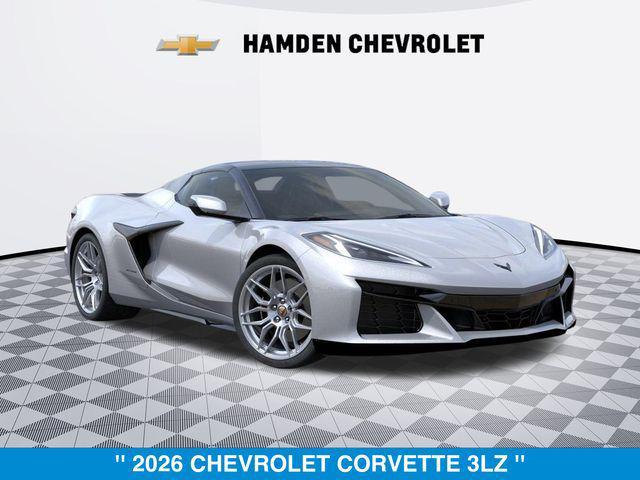 new 2026 Chevrolet Corvette car, priced at $145,435