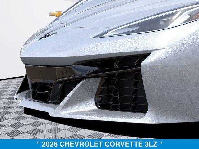 new 2026 Chevrolet Corvette car, priced at $145,435