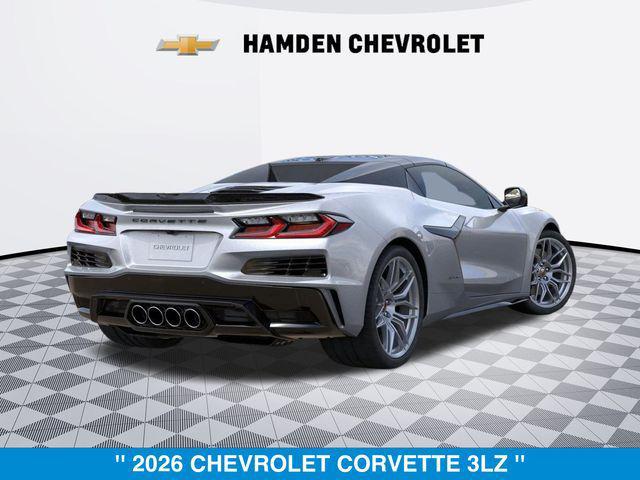 new 2026 Chevrolet Corvette car, priced at $145,435