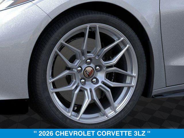 new 2026 Chevrolet Corvette car, priced at $145,435