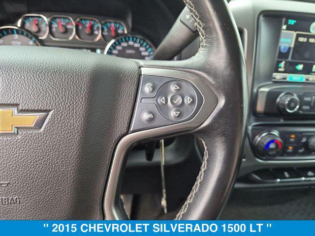 used 2015 Chevrolet Silverado 1500 car, priced at $21,987
