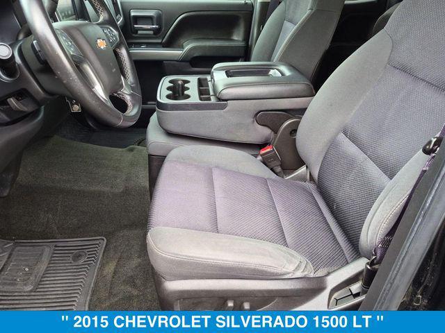 used 2015 Chevrolet Silverado 1500 car, priced at $21,987