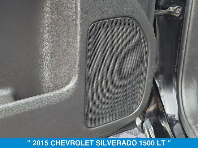 used 2015 Chevrolet Silverado 1500 car, priced at $21,987