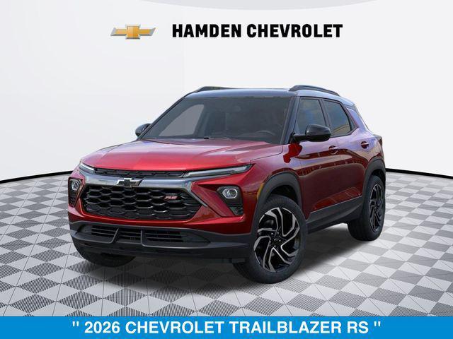 new 2026 Chevrolet TrailBlazer car, priced at $34,740