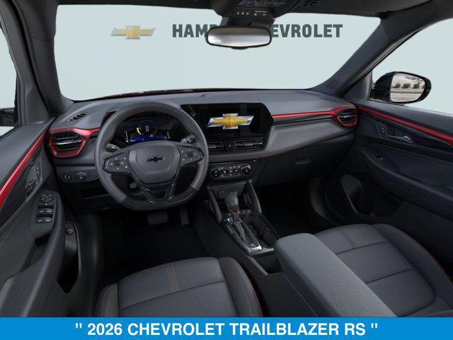 new 2026 Chevrolet TrailBlazer car, priced at $34,740