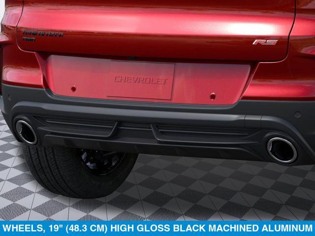 new 2026 Chevrolet TrailBlazer car, priced at $34,740
