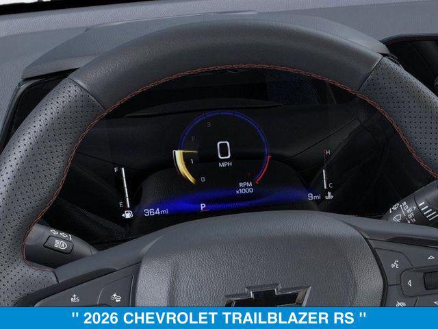 new 2026 Chevrolet TrailBlazer car, priced at $34,740
