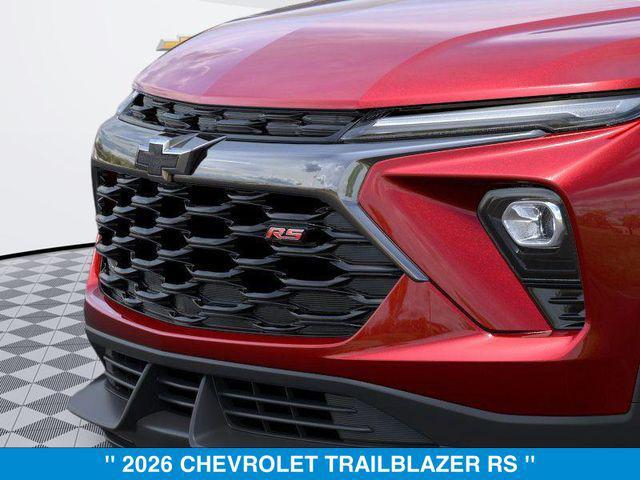 new 2026 Chevrolet TrailBlazer car, priced at $34,740