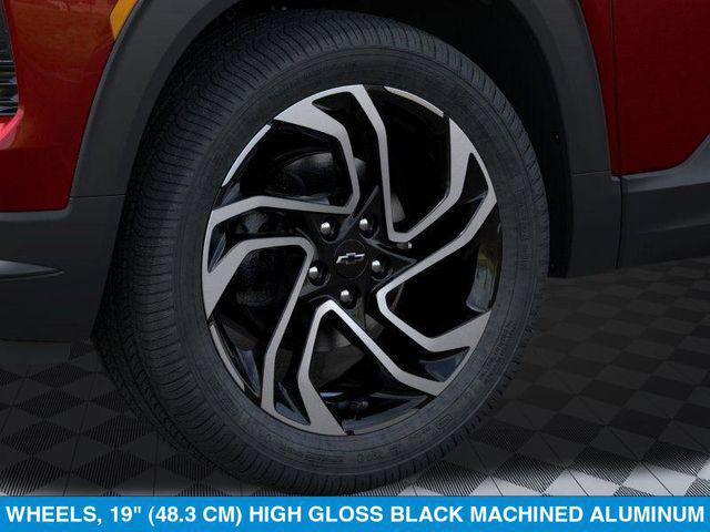 new 2026 Chevrolet TrailBlazer car, priced at $34,740
