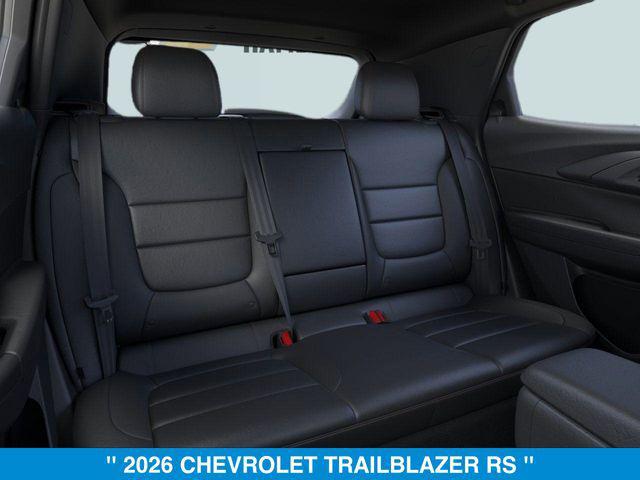 new 2026 Chevrolet TrailBlazer car, priced at $34,740