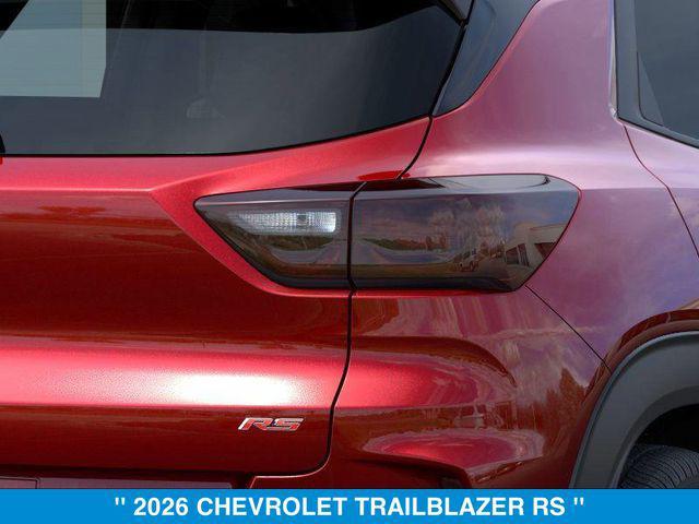 new 2026 Chevrolet TrailBlazer car, priced at $34,740