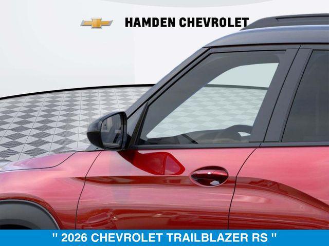 new 2026 Chevrolet TrailBlazer car, priced at $34,740