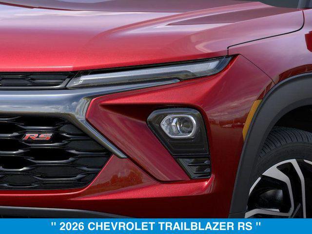new 2026 Chevrolet TrailBlazer car, priced at $34,740