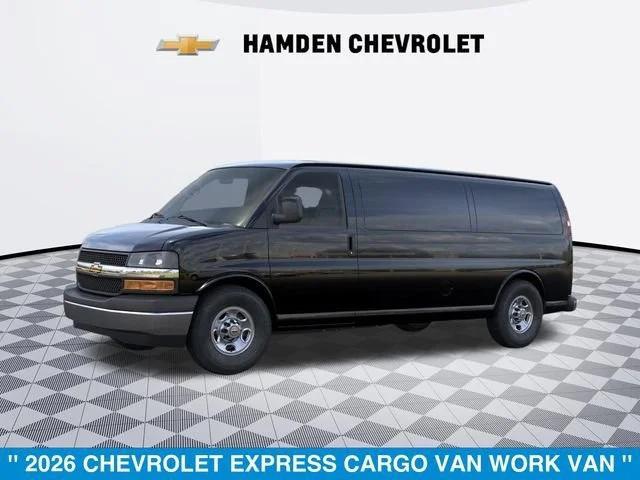 new 2026 Chevrolet Express 3500 car, priced at $55,304