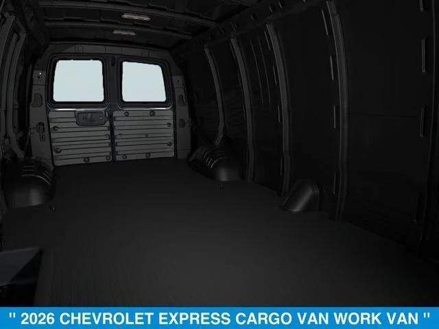 new 2026 Chevrolet Express 3500 car, priced at $55,304