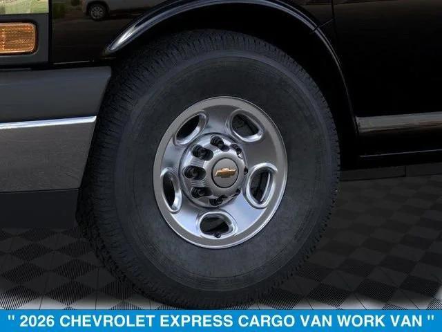 new 2026 Chevrolet Express 3500 car, priced at $55,304