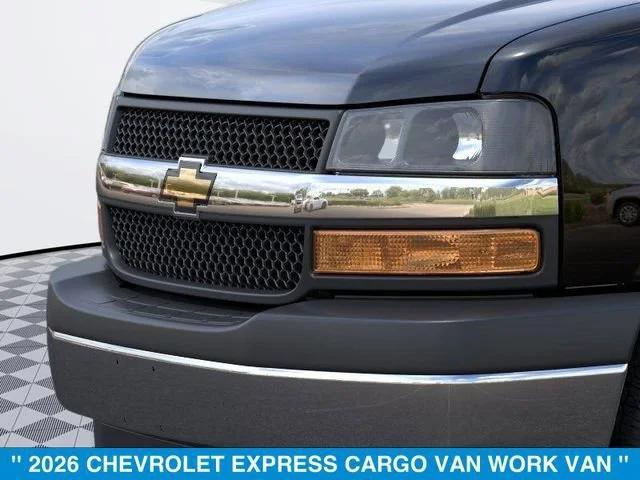 new 2026 Chevrolet Express 3500 car, priced at $55,304