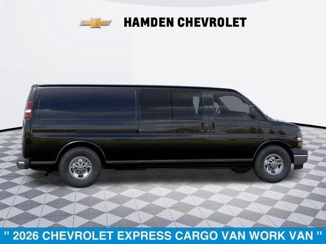 new 2026 Chevrolet Express 3500 car, priced at $55,304